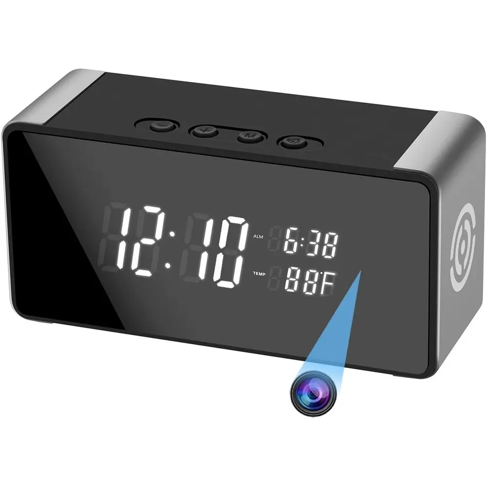 

Wireless 4K Security Camera with 1080P HD, Night Vision, Motion Detection, and APP Control