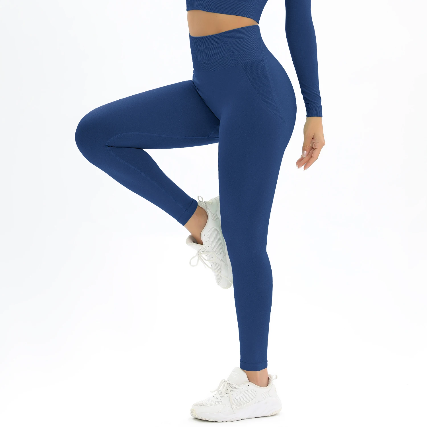 Seamless Gym Leggings For Women High Waist Workout Tights Leggings Fitness Hip Push Up Leggings Sportswear Yoga Pants Trousers