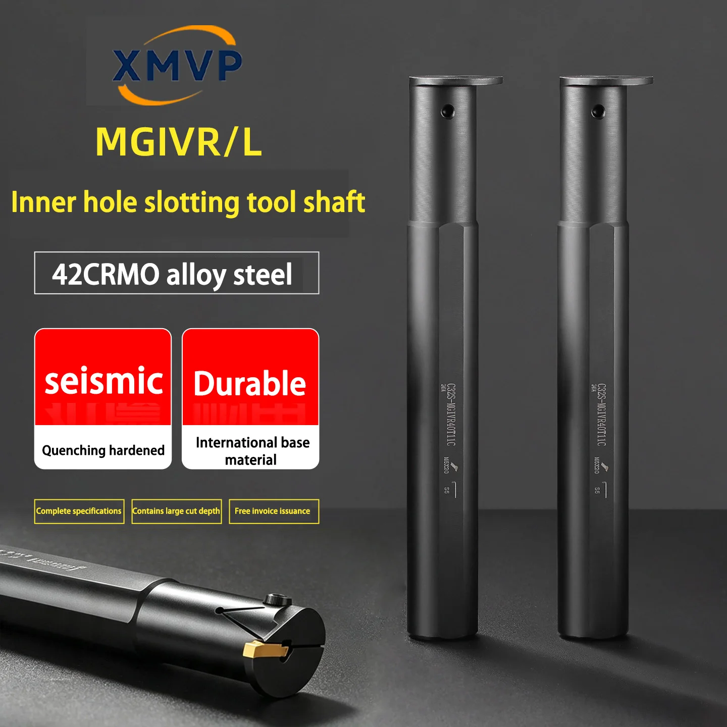 TL tungsten steel anti-vibration inner hole boring tool for deep hole processing of SBJ elastic NBH2084