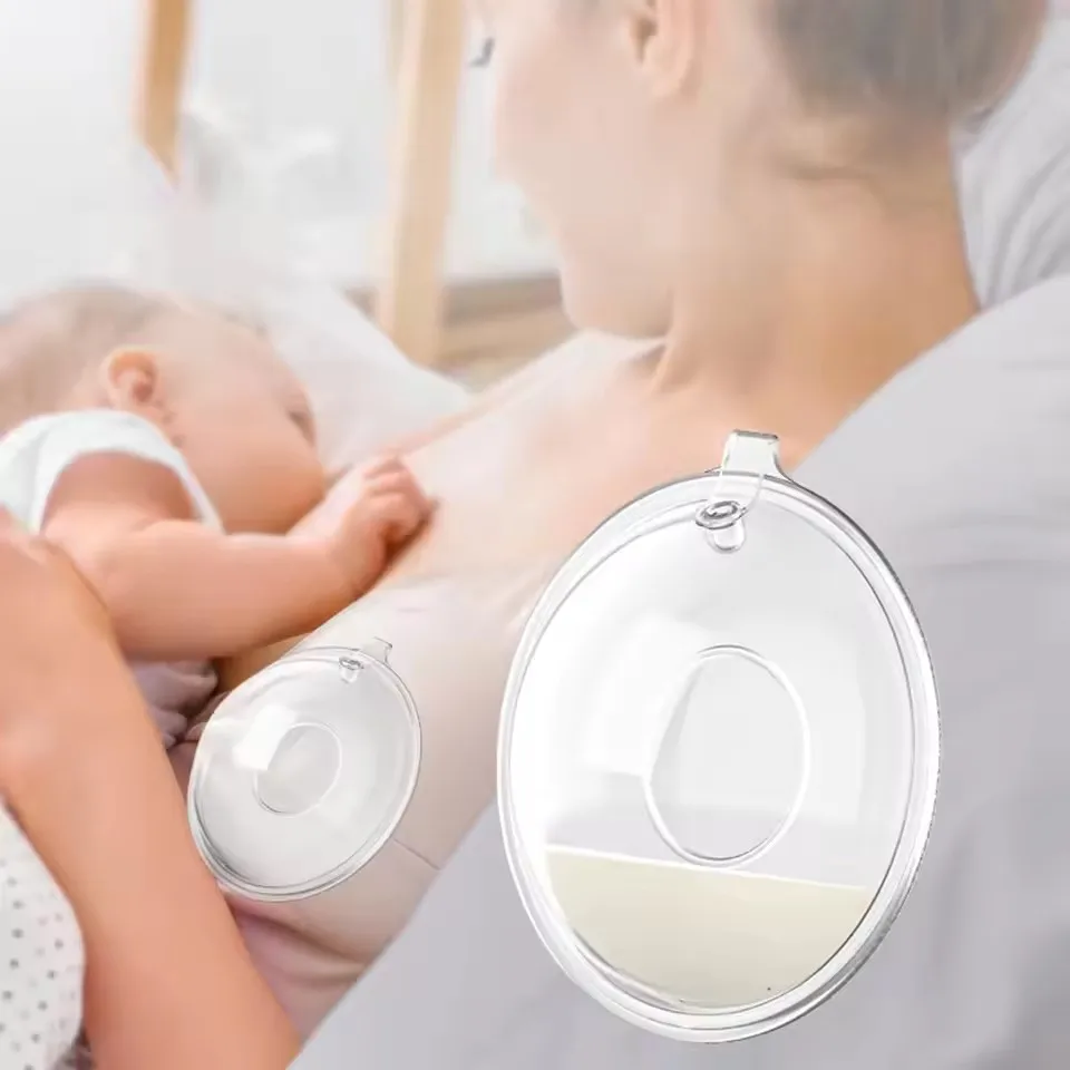 1/2Pcs Breast Milk Collector Silicone Baby Breast Pump Saver Collector Anti-leakage Milk Reusable Protect Sore Nipples BPA FREE