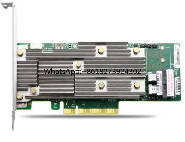 

SAS 9460-8I 05-50011-02 2GB Cache Memory SFF8643 NVMe U.2 HD PCI-E3.1 12Gb/s Controller Card