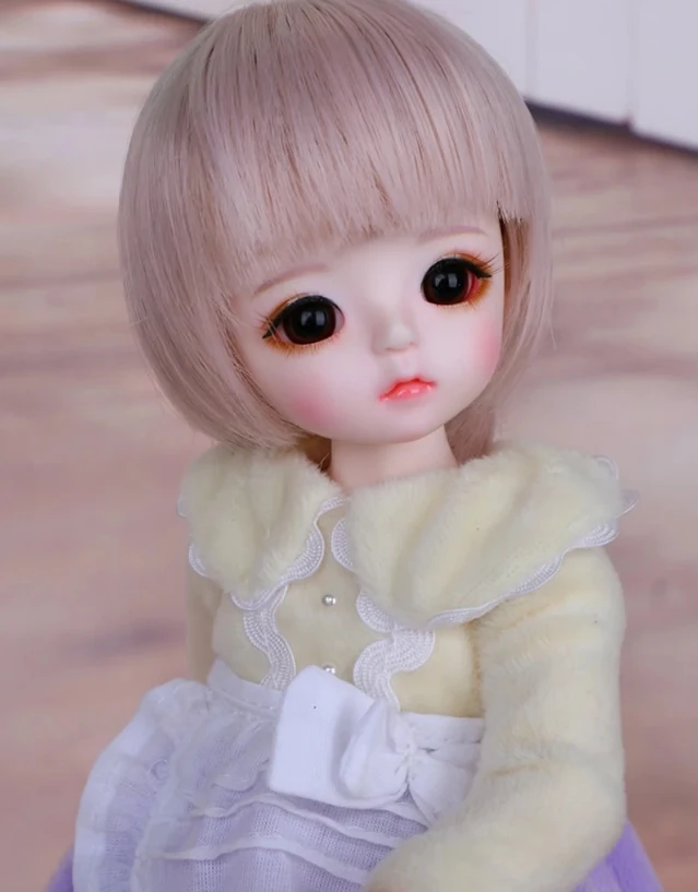 

Full Set 1/6 BJD Doll LOVELY Limited Lina Resin Joint Doll With Eyes For Baby Girl Birthday Christmas New Year Gift Present