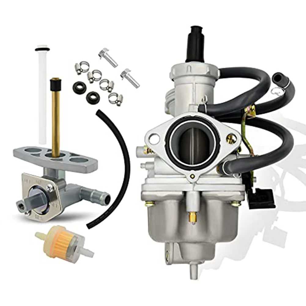 Efficient Carburetor Kit for Honda TRX250 Series ATVs Enhances Riding Experience with Optimal Fuel Air Mixture