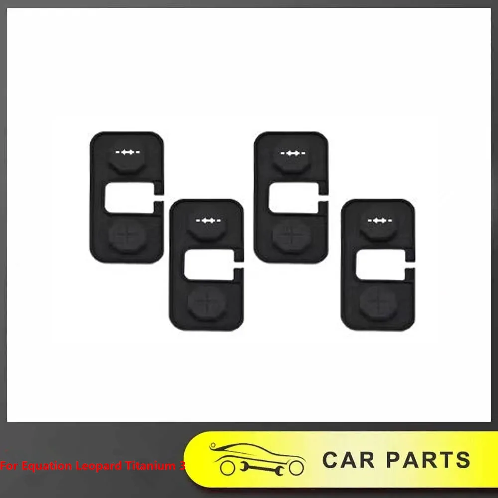 

Подходит для выравнивания Leopard Titanium 3, модификация ограничителя двери автомобиля, защитная крышка дверного замка, наклейка для украшения интерьера