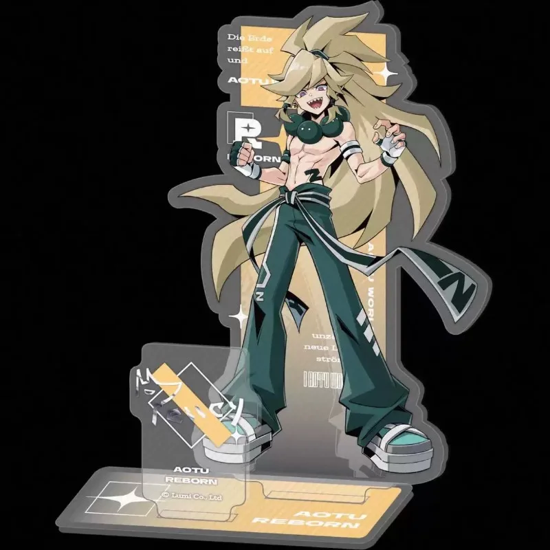 

AOTU World Figures Acrylic Stand KING GREY PHANTOM·S Character Desktop Decoration Ornament Anime Goods Collection Toys Doll Gift