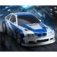 Gifts Outdoor Toys 1/43 Gyro RC Mini Race Cars 2.4g Radio Control Drift Car 4WD High-Speed Motor Vehicle Model for Boys TH23884