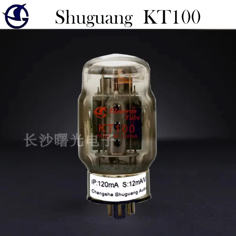 Shuguang KT100 Vacuum Tube Replaces KT120 KT88  Electron Tube HIFI Audio Valve Amplifier Kit Exact Match Original Genuine