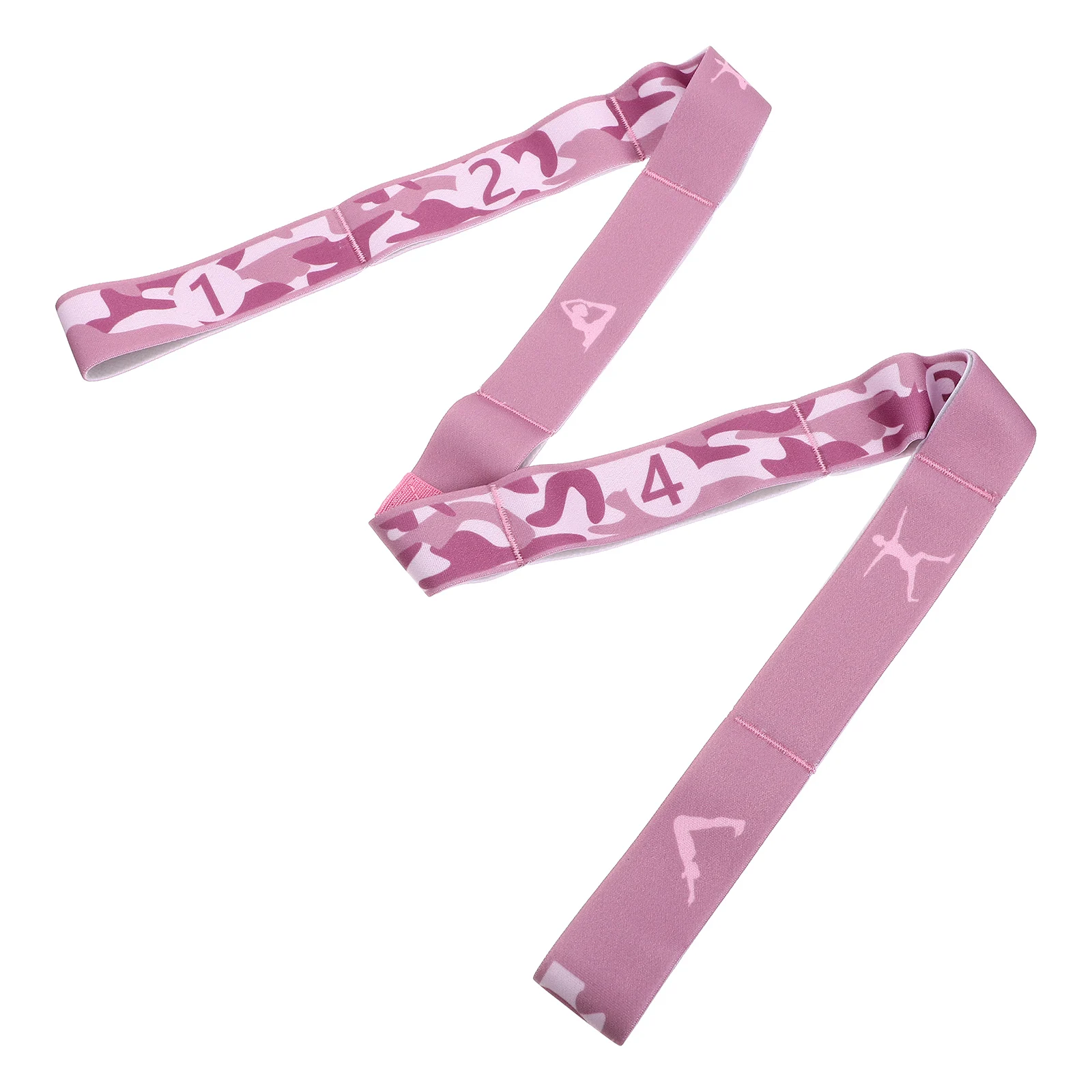

Yoga Stretching Belt Fitness Resistance Band Elastic Leg Exercise Bodybuilding Bands Portable Outdoor Muscle Activator High