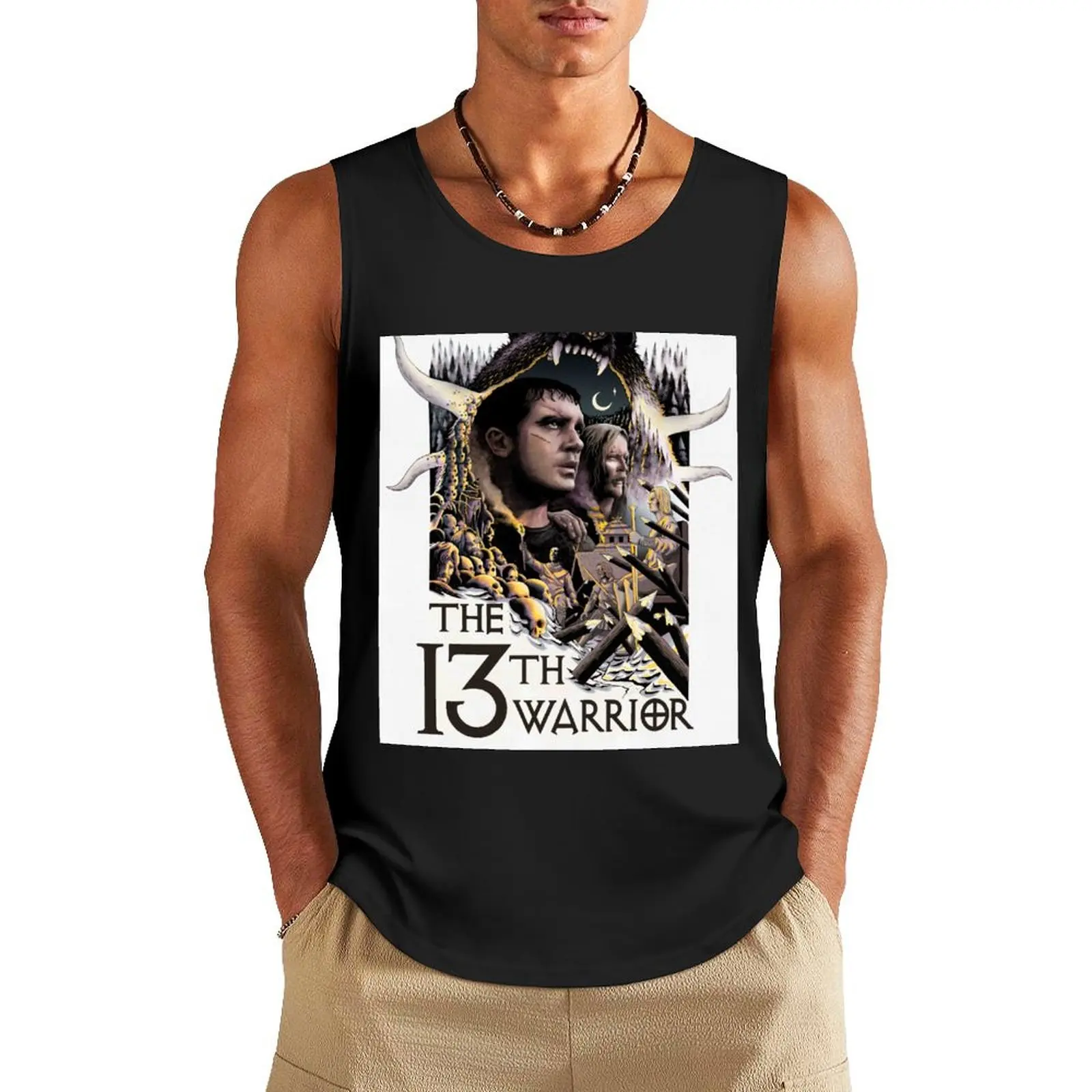 

13th Warrior Tank Top t shirts man sexycostume