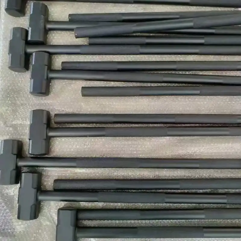 Strength training fitness hammer, can be customized logo, size, etc. Manufactured with superior steel.