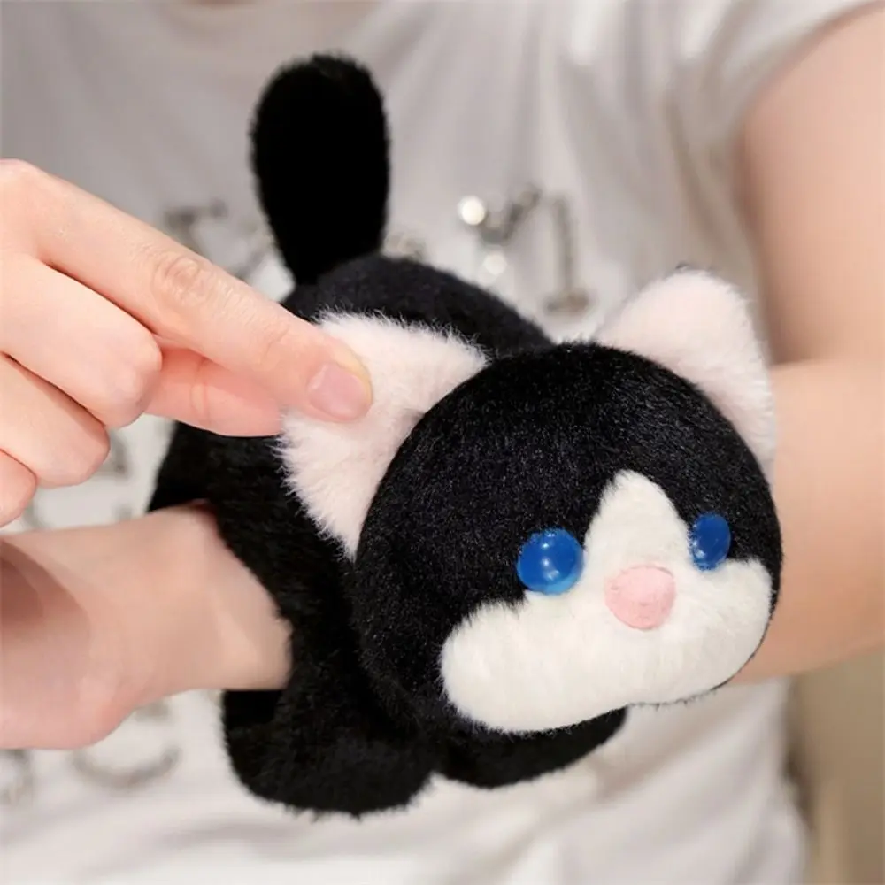 Koala Slap Bracelet Series Cat Wrist Style Plush Doll Slap Bracelet 26cm Cute Doll Puppy Plush Wrist Band Birthday Gift