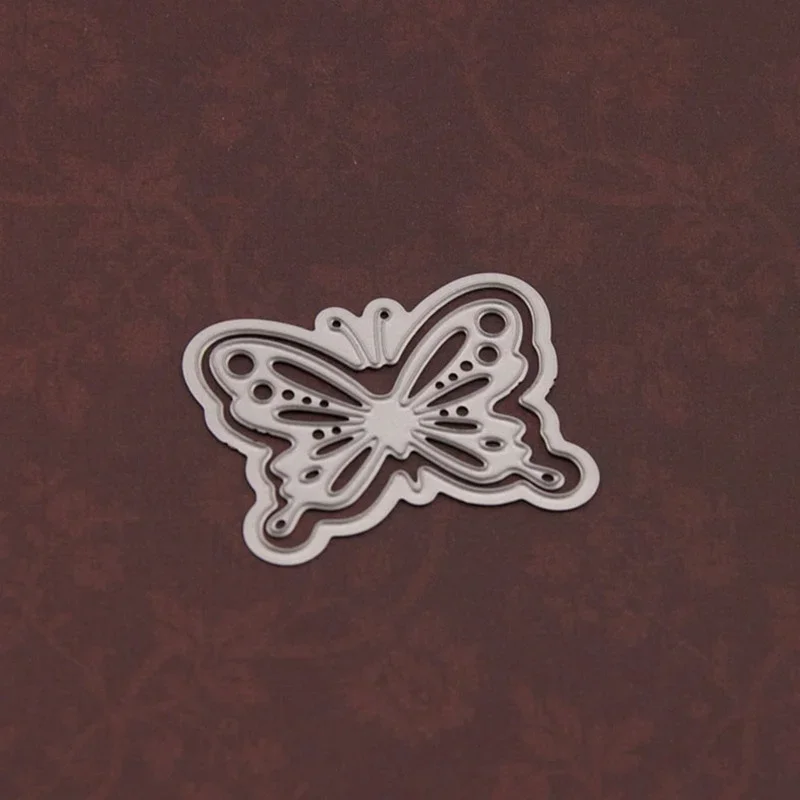 Butterfly Metal Cutting Dies Album Embossing Folder Paper Cards Maker Template Decor Stencils