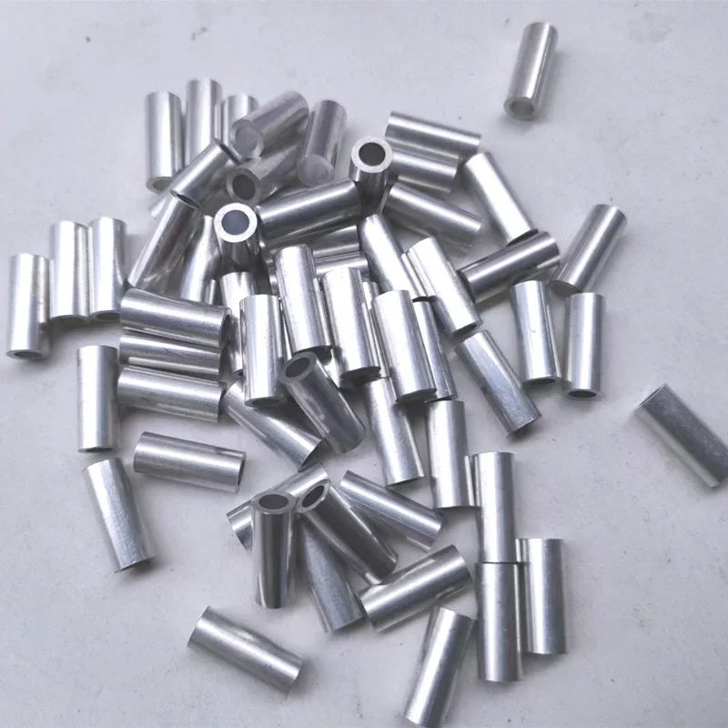 厚さ6061/OD3mm-10.6mm/100/200/300/500/0.5mm,アルミニウム合金チューブ,1個,直径1/1/2/2/5.5mmのジョイント