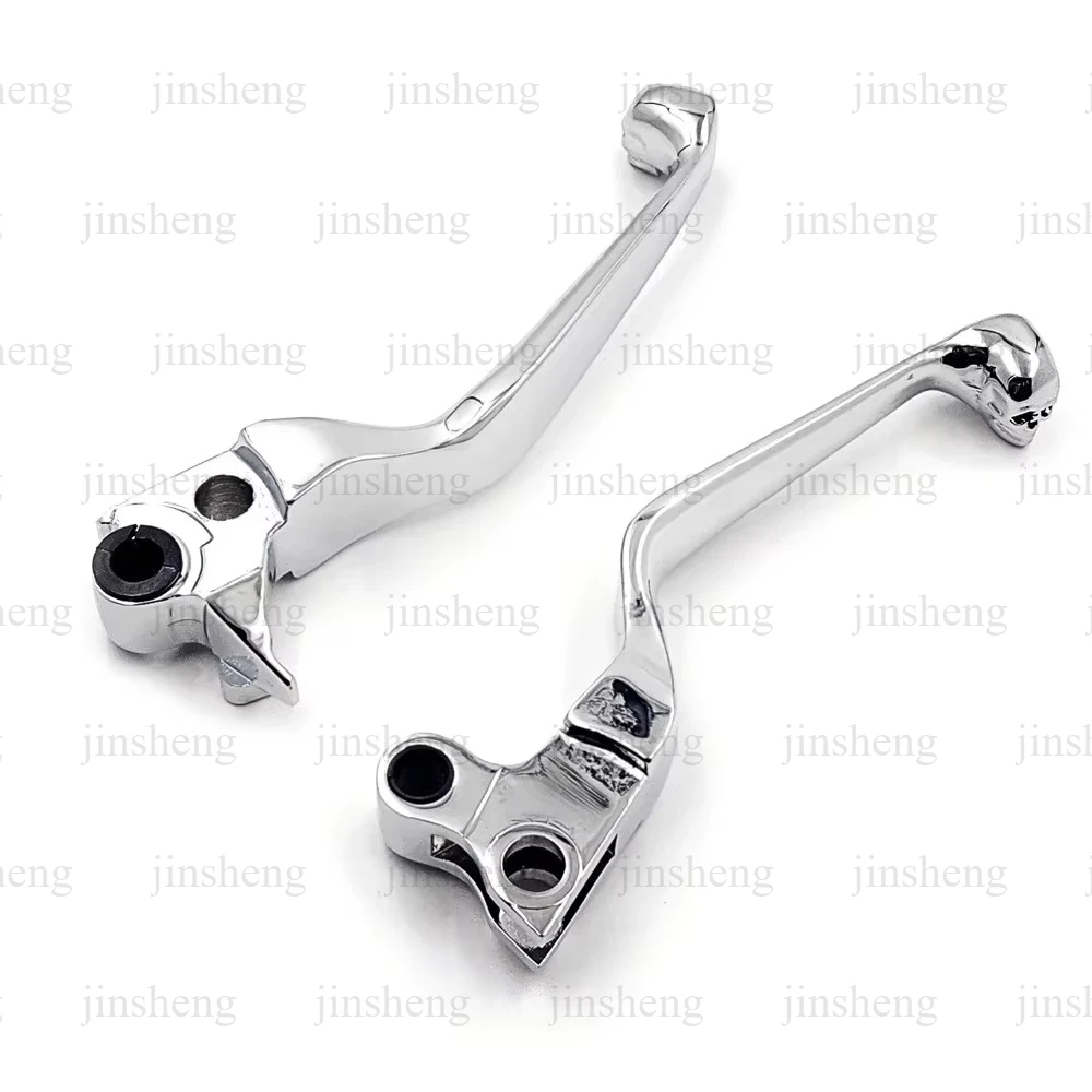 For Harley Davidson XL Sportster 883 1200 Softail Motorcycle Accessories Chrome Brake Clutch Lever
