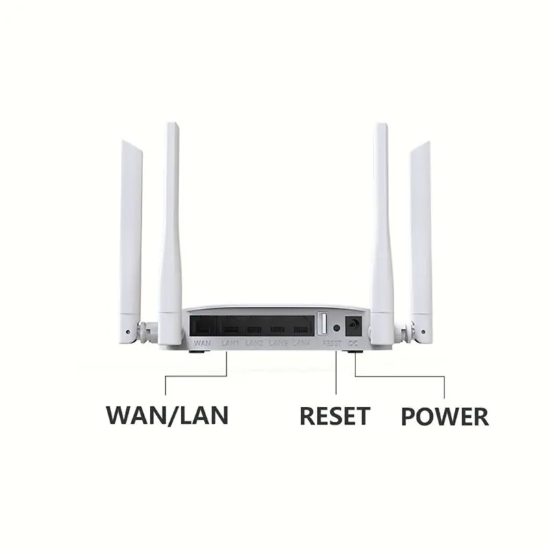 Stylish-Wireless Home Router Wifi4 Router 300Mbps Wifi Router WAN LAN Wireless Modem Supports IEEE 802.11A/B/G/N