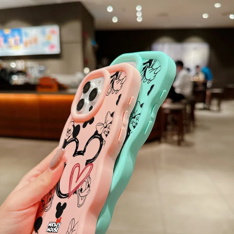 Disney Mickey Minnie Case For Infinix Hot  Note 40 40i 30i 50 Smart 9 8 7 Zero 30 4G Play Tecno Spark 30C 10C 10 8T GO 2025 2024