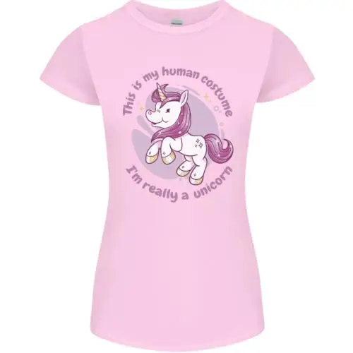 This is My Costume Fancy Dress Outfit Womens Petite Cut T-Shirt