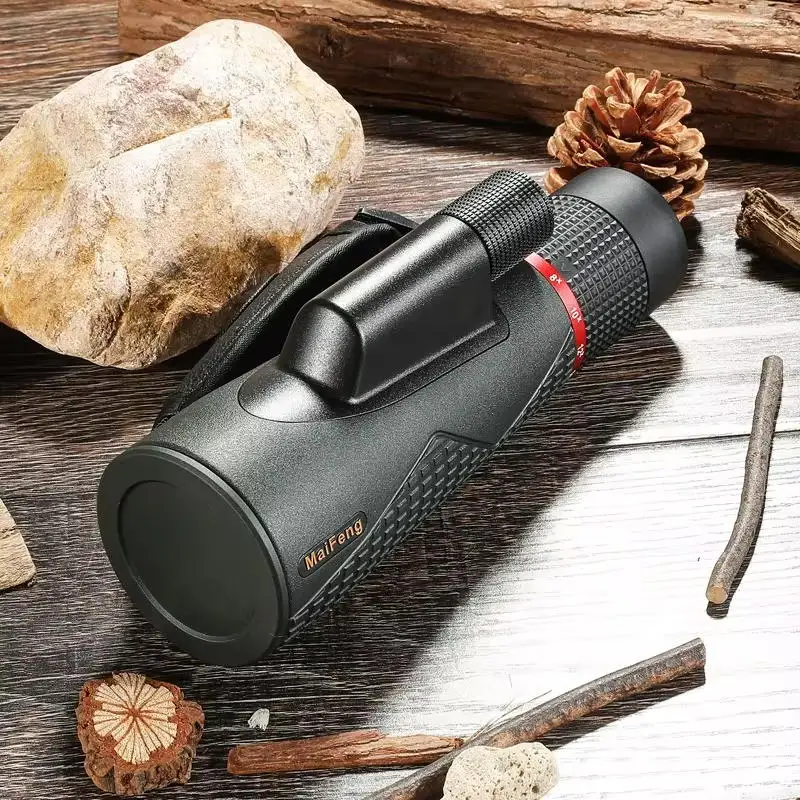 Monocular Maifeng 8-16x56 Zoom Telescope High Magnification Long Range For Camping Hunting ED Lens Low light Night Vision