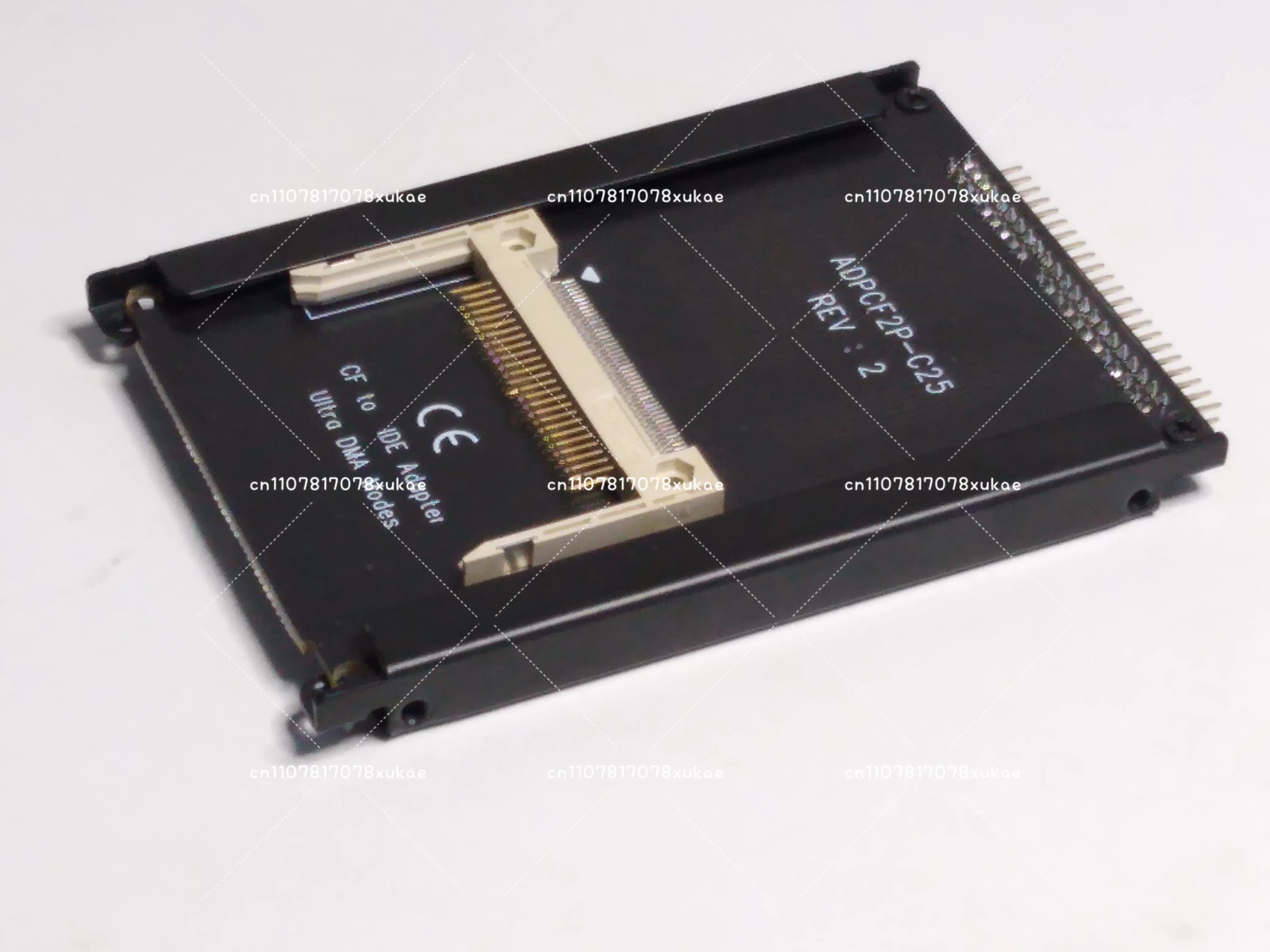 Dual CF To IDE Hard Disk Adapter Card 2 CF Card To 2.5 Inch 44-pin IDE Replacement Hard Disk, Bracket Model