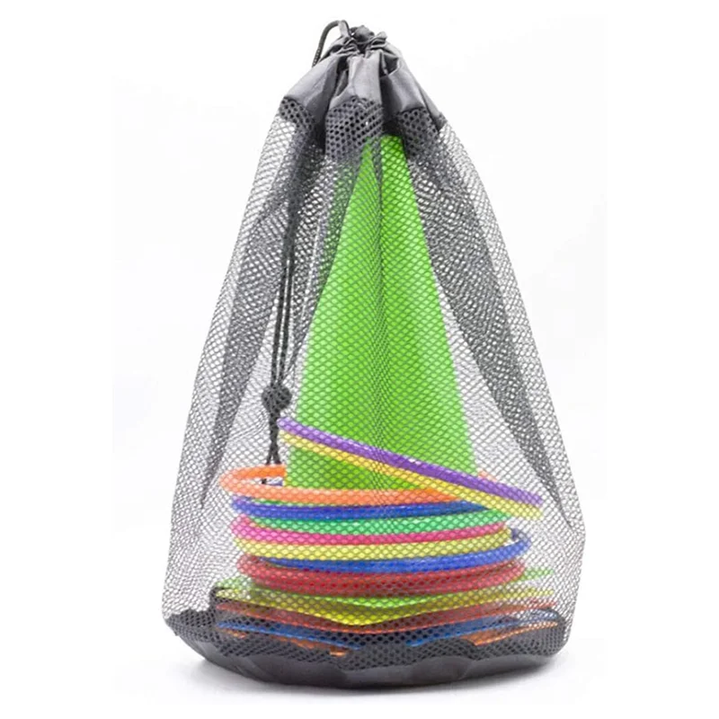 جديد-26 قطعة المخاريط البلاستيكية حلقة إرم كومبو مجموعة ألعاب كرنفال في الهواء الطلق للأطفال البالغين حفلة عيد ميلاد رمي ألعاب الفناء الخلفي