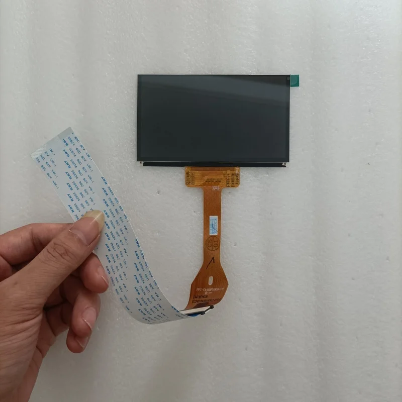 FPC-C400BFH016-V4 FPC-C400BFH016-V5 For Wanbo T6 max lcd FOG Screen Without Backlight Android C400BFH016   projector accessories