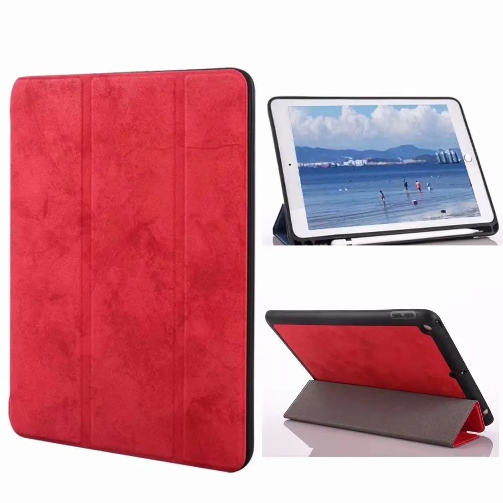 

Slim Smart Cover Protective Case For IPad Pro 12.9 2018 3rd Case Pencil Holder Trifold Stand Auto Sleep/Wake for IPad 12.9 2018