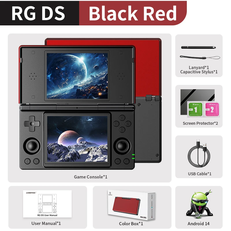 Anbernic RG DS Handheld Game Console 4
