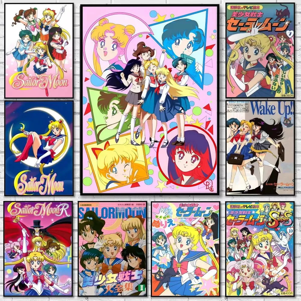 Diamantmalerei Comic S-Sailor And Moon Diamantmosaik Handgefertigte Kunst Exquisites Kreatives Geschenk Wohndekoration