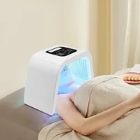 7 Colors PDT Photon Light Therapy Face Mask LED Light Therapy Beauty Machine Skin Care Lamp Therapy Light Facial Rejuvenation