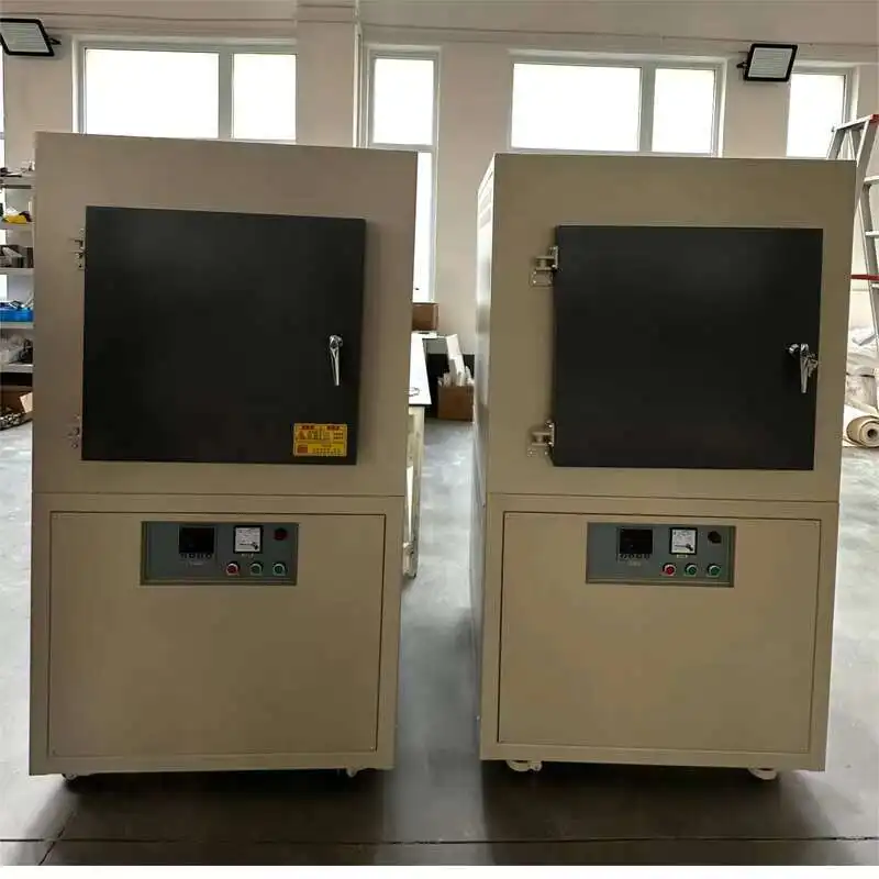 Factory Delivery 1800℃-2000℃ Laboratory Ultra Box Resistance High Temperature Muffle Furnace