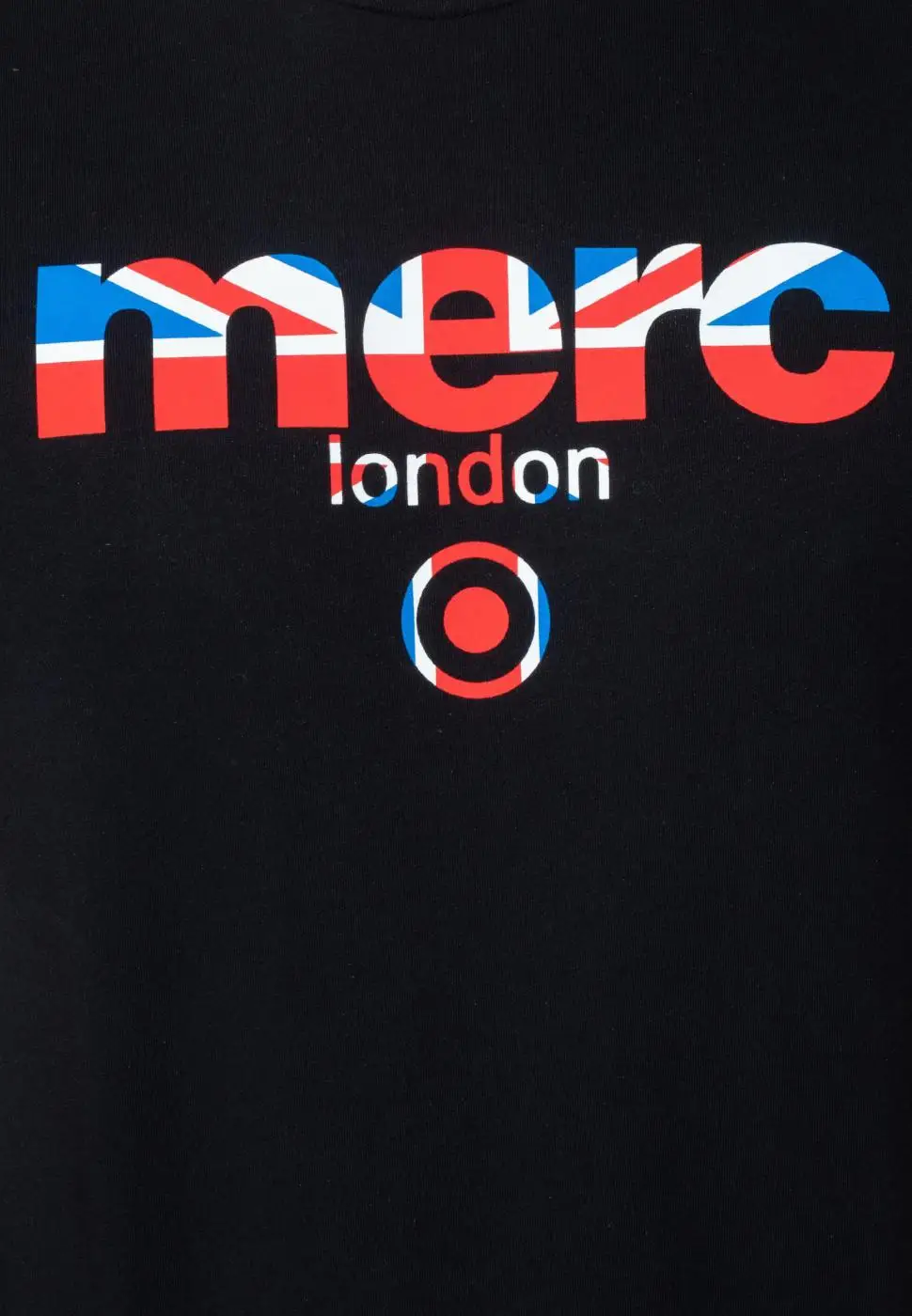 لندن ميركوري طباعة القطن الأسود تي شيرت 2025 جديد الصيف تنفس الشارع الاتجاه Y2k Harajuku نمط للجنسين موضة بلايز عادية