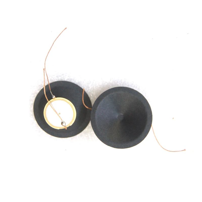 10Pcs/Lot 1.5 inch 41mm  Piezo Tweeter Buzzer Paper Cone Beep Ceramic Film Horn Speaker Repair Accessories