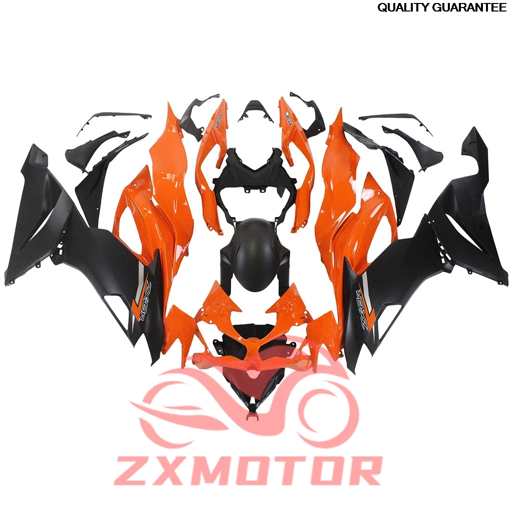 Fit For Kawasaki 636 ZX6R 2019 2020 2021 2022 2023 Fairings Motorcycle Plastic Pars ZX-6R ABS Complete Set Fairing Kit Fit