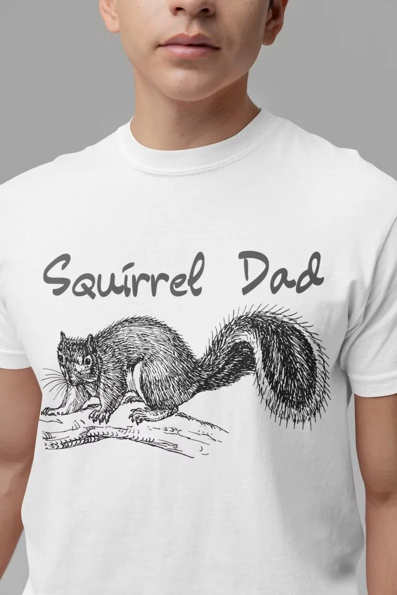 

Squirrel Dad T-Shirt Clothing, Shoes & Accessories|Men|Men's Clothing|Shirts|T-Shirts
