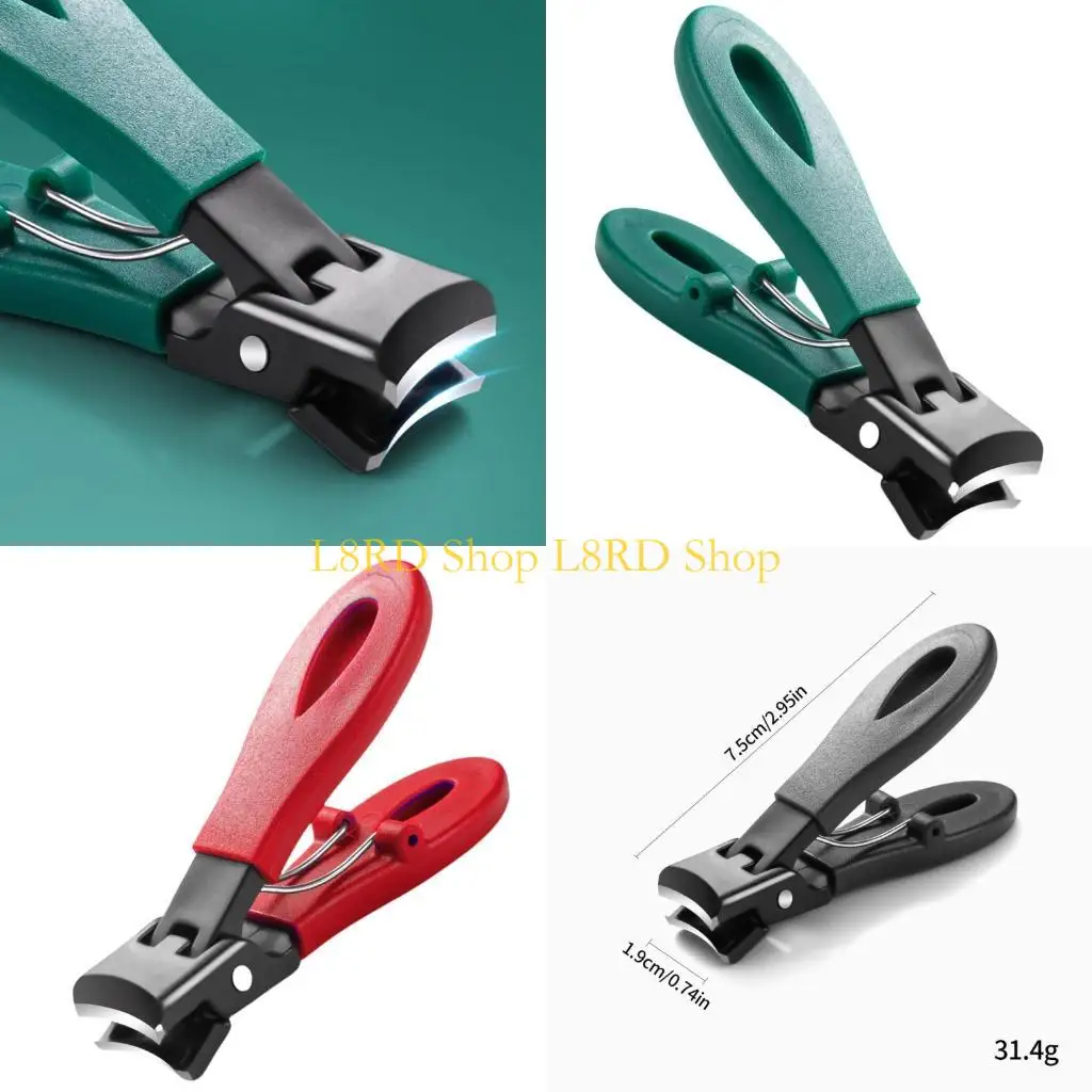 

L8RD Clippers Wide Jaw Opening Toenail Clippers Stainless Steel Cutter