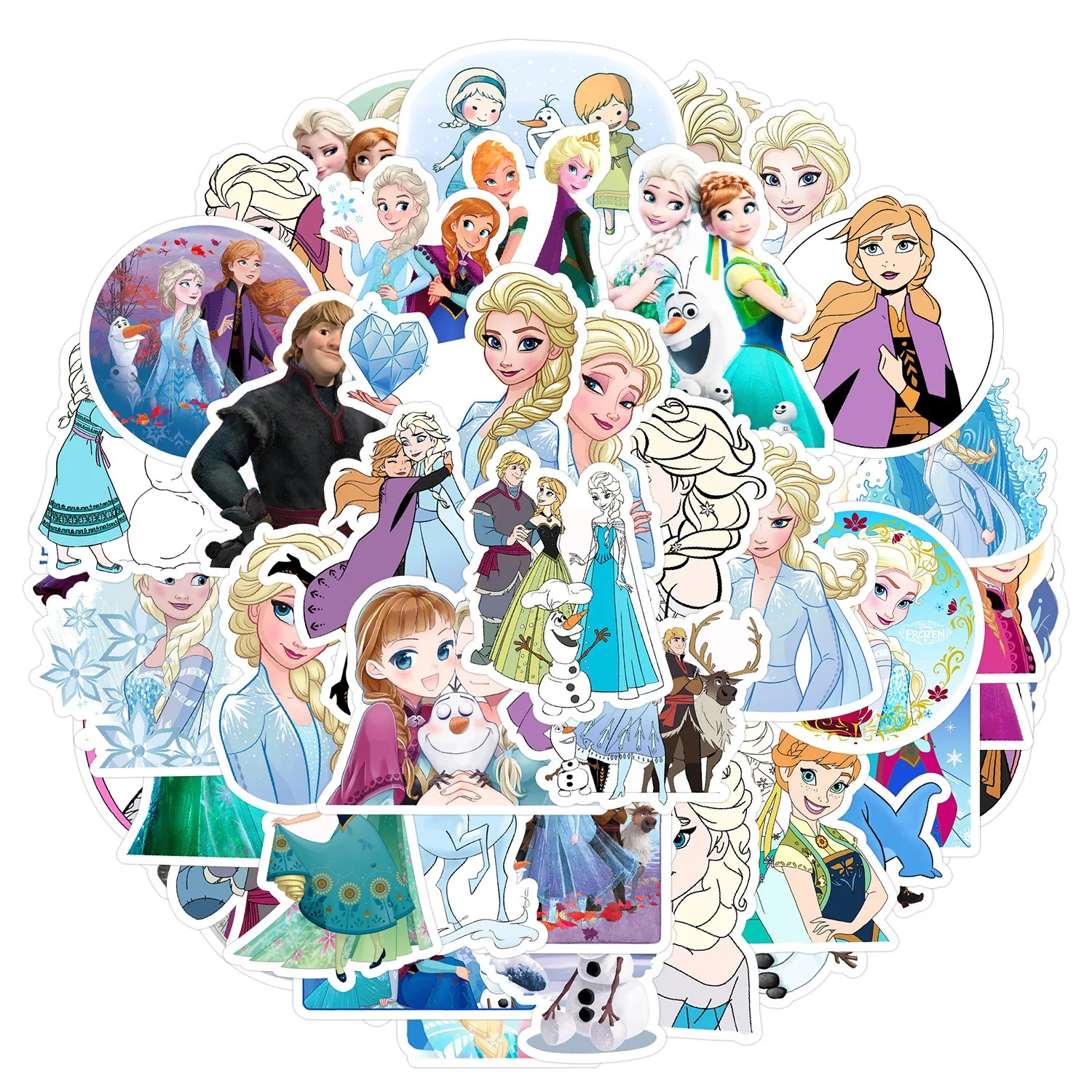 50PCS Disney Frozen…