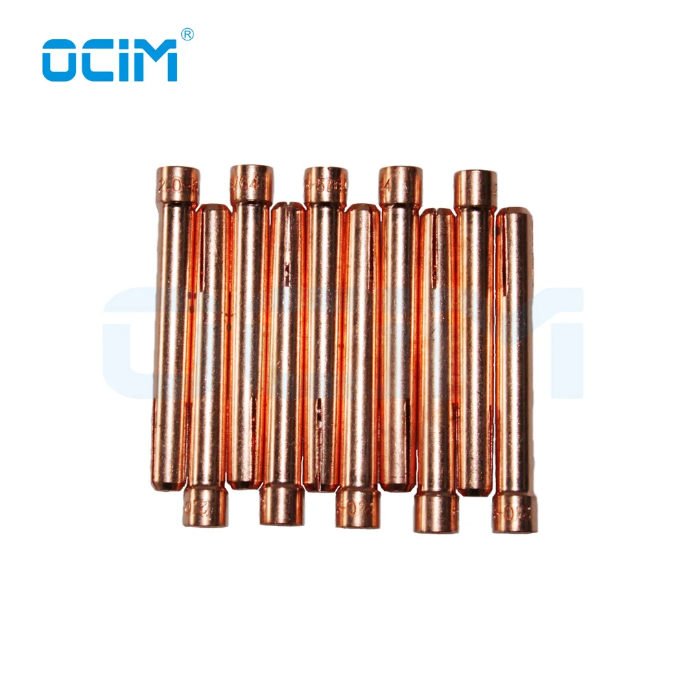 

20PCS Tungsten Electrode Collet For Argon Tig Welding Torch WP17/18/26