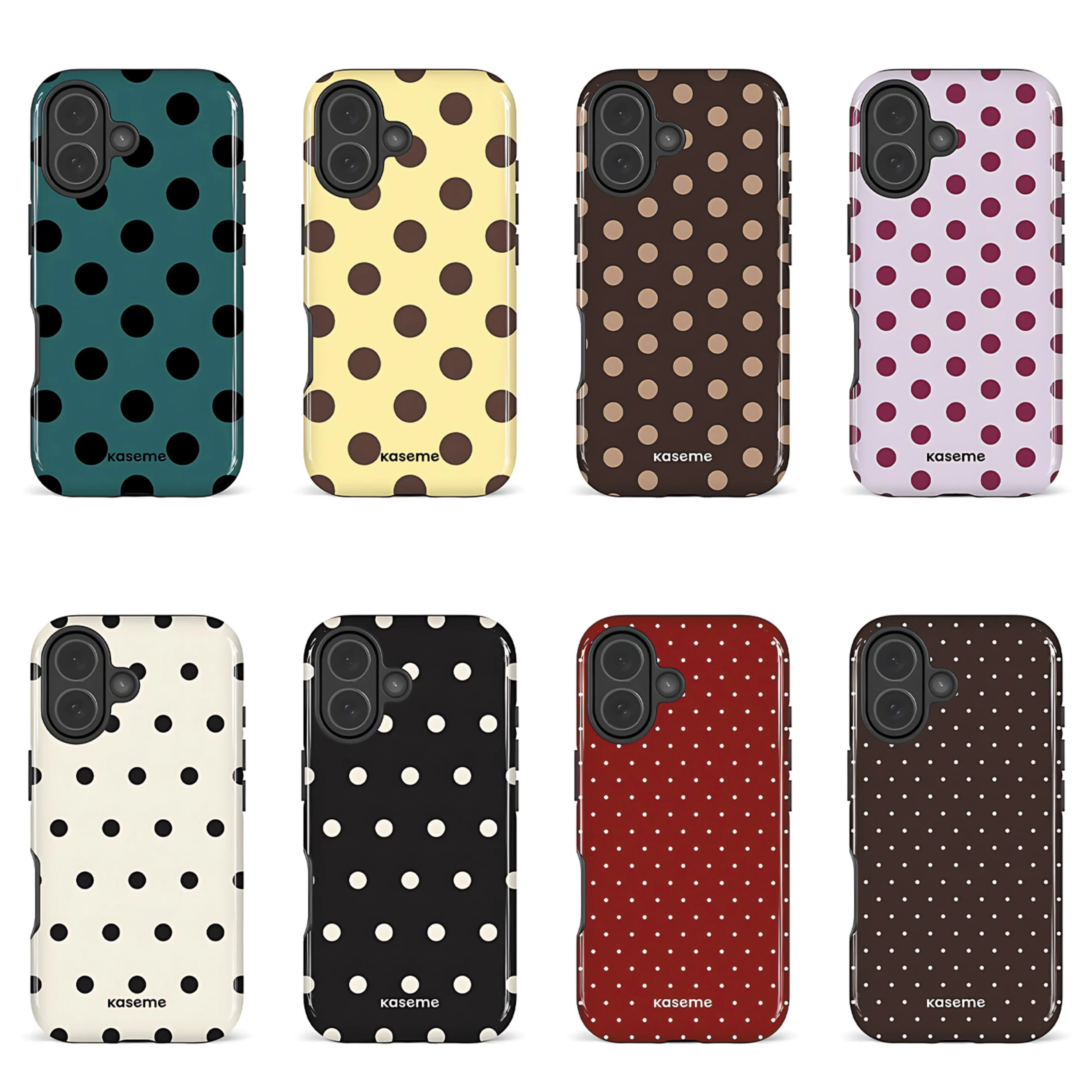 حافظة لهاتف آيفون 17 16e 16 15 14 13 12 11 X XS XR XSMAX 7 8 Air Pro Max Plus فاخرة بطبقة مزدوجة