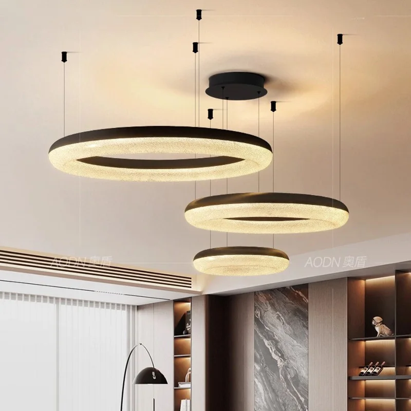 Modern home decor led lights pendant light lamps for living room Chandeliers for dining room hanging light indoor lighting