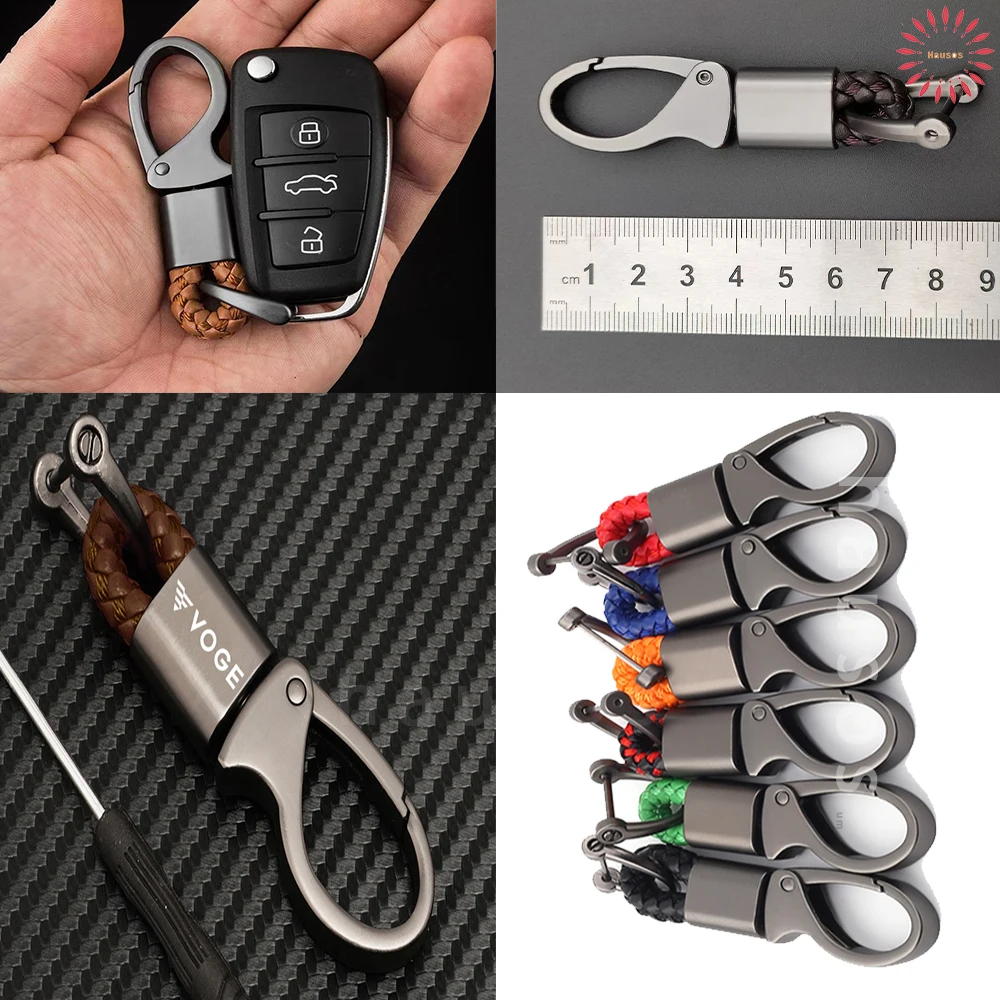 

For Loncin Voge 200AC 300AC 300R 500DS 500R Accessories Keyring Key Chains Lanyard Chain Key Rings Keychain Motorcycle