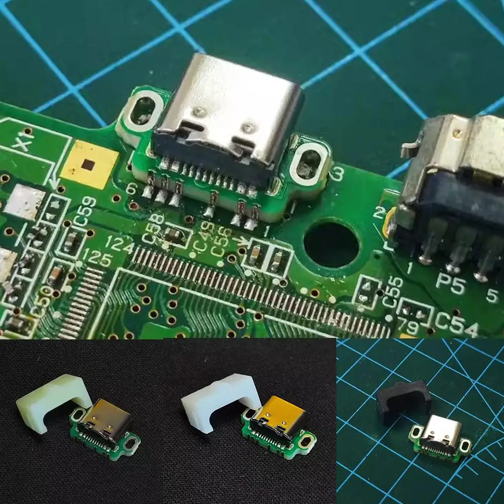  for GBA SP Interface Modification Modify TypeC Port Charging Port Changed To USB-C USB Type-C Accessories