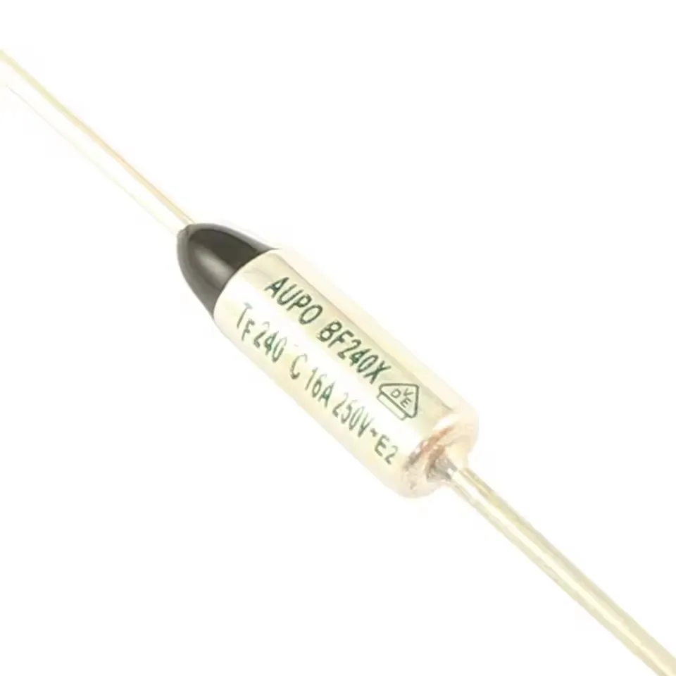 10 шт. термопредохранитель BF240X BF 240C 240 градусов Цельсия 16A 250 В отсека TF гранулы TCO осевые свинцовые температурные звенья AUPO