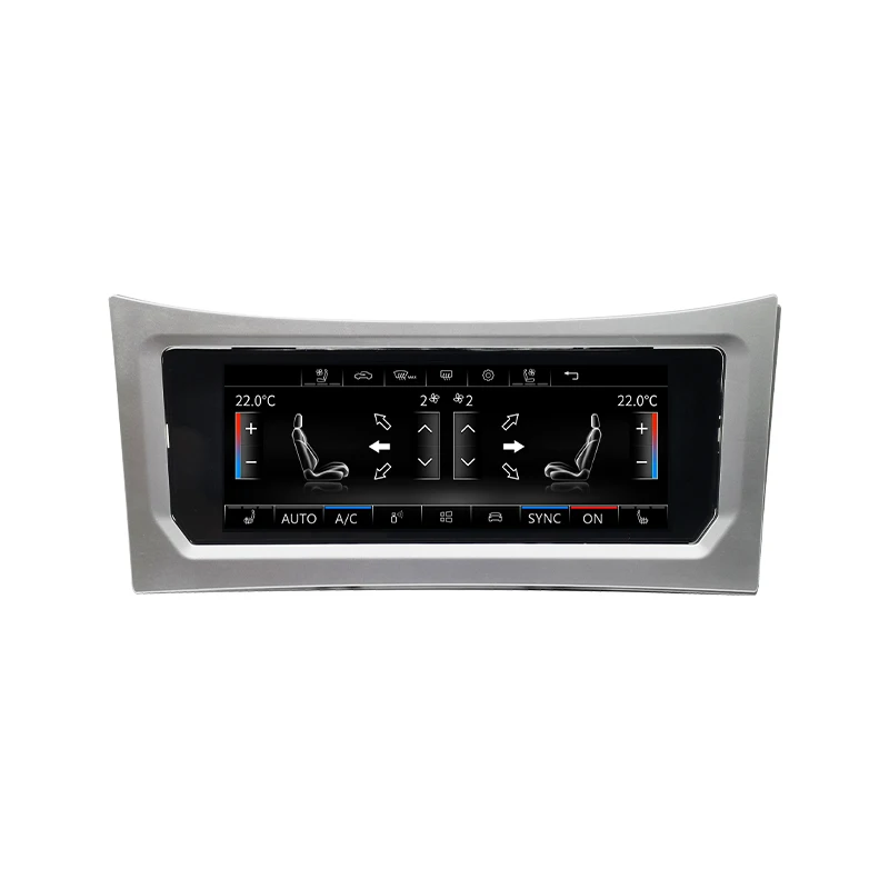 6,9 Zoll IPS Touchscreen Auto Klima Control System AC Panel PQ Passat B6