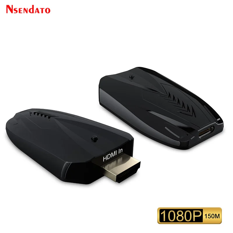 HDMI Wireless USB Type C Extender kit 150m Wireless HDMI Video Transmitter and Receiver Kit Adapter For Camera DVD PC To Monitor