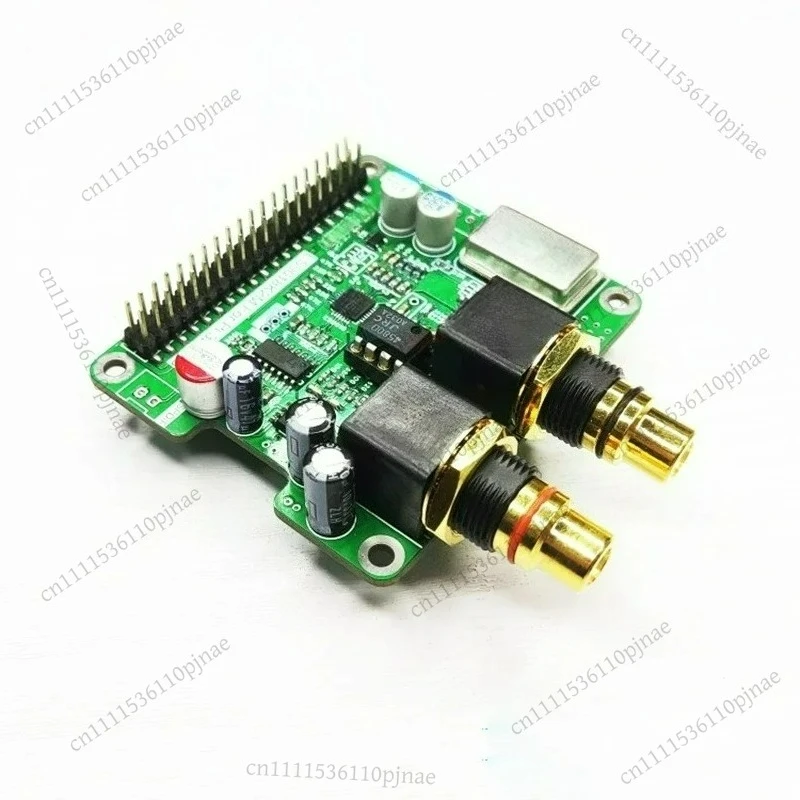 For Raspberry Pi4 Pi5 I2S DACES9018K2M digital playback expansion board