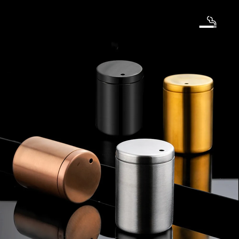 Stainless Steel Toothpick Dispenser Metal Durable Toothpick Box Large Capacity Round Tooth Picks Holder for Teeth Appetizer