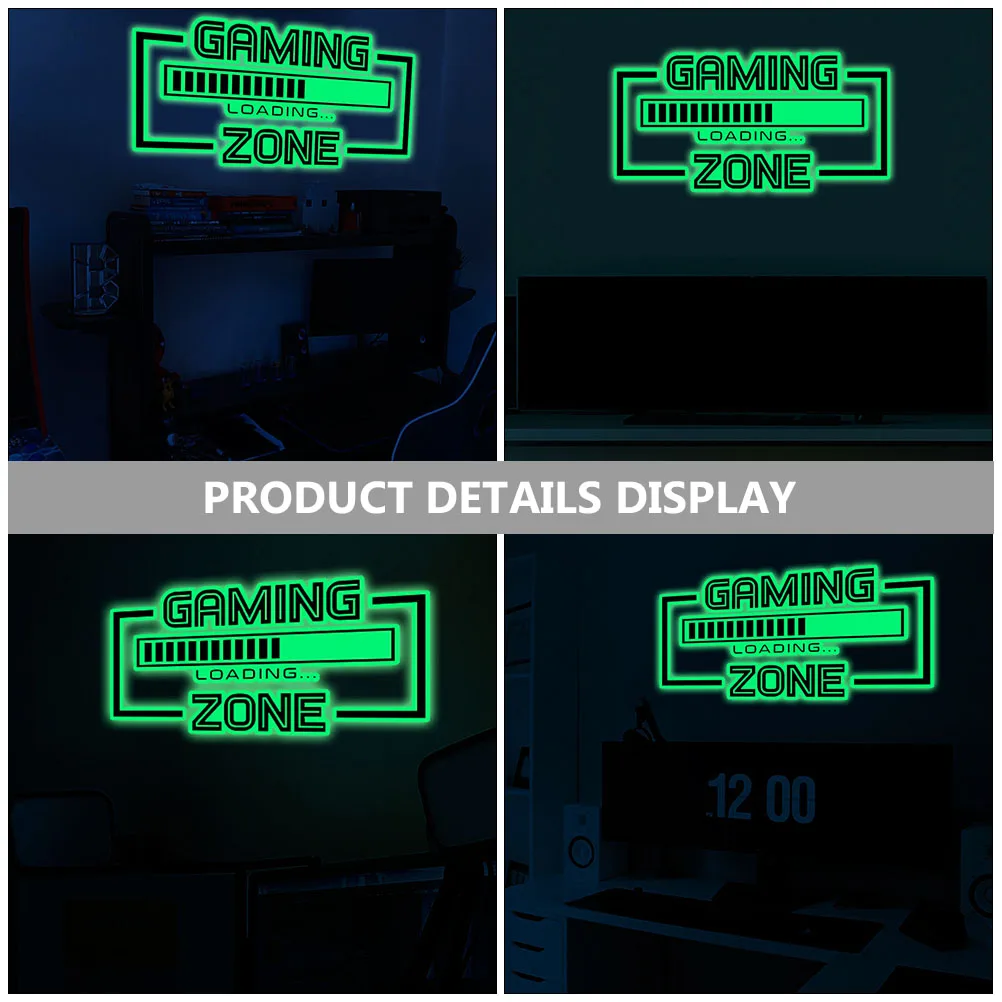 

Luminous Wall Stickers Reflective Decals Glow in Dark Bedroom Decor for Kids Easy Apply Remove No Residue Creative