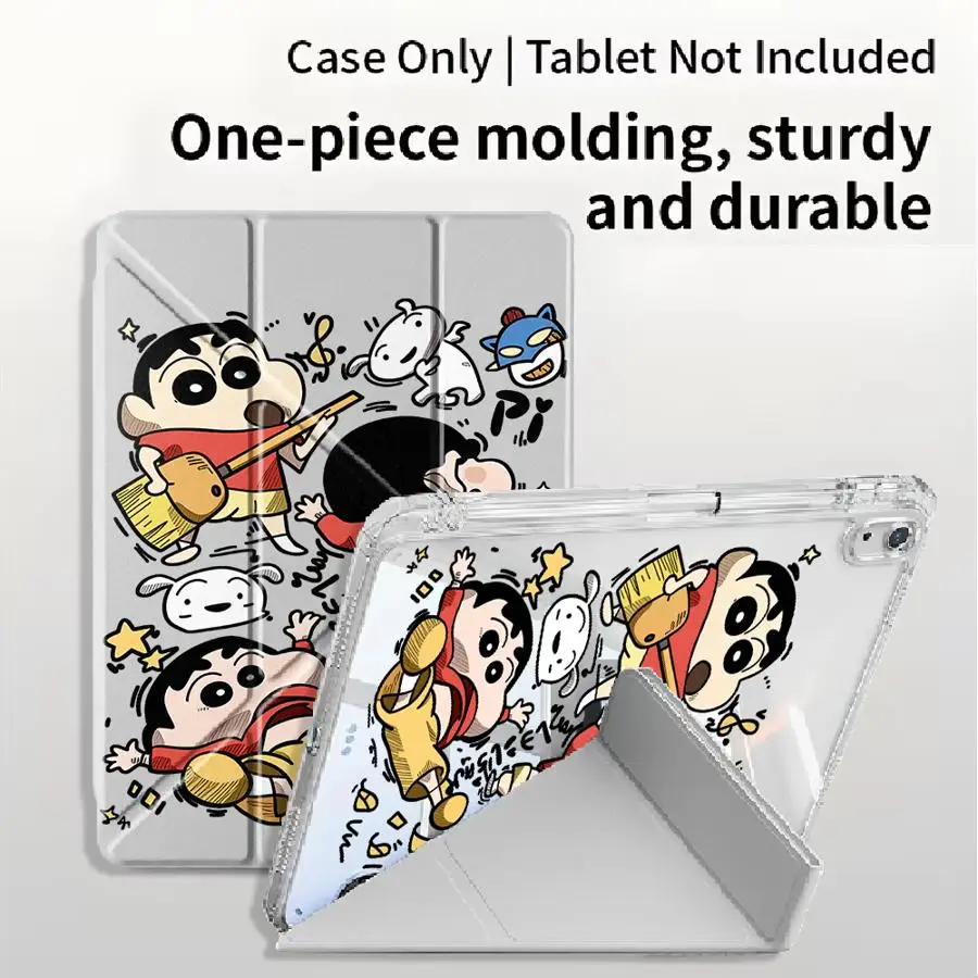 capa-para-tablet-ipad-pro-2025-air-4-5-m3-m2-m4-11-polegadas-11ª-10ª-8ª-7ª-geracao-129-polegadas-mini-6-7-suporte-dobravel-y-fold-daily-shins-chans