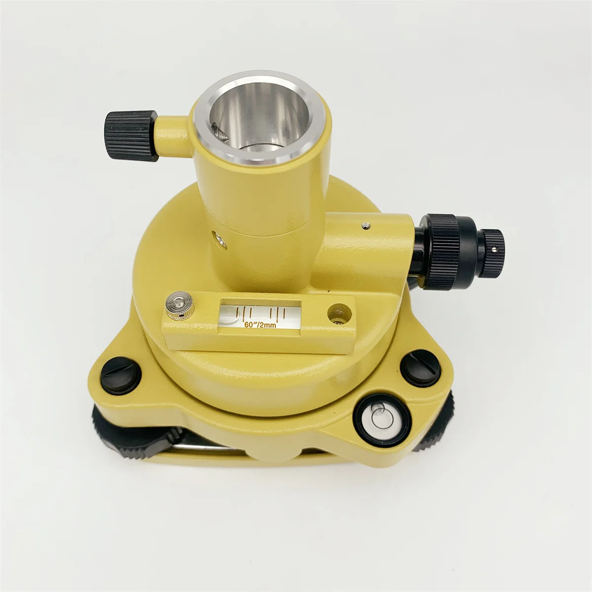 New version Yellow Tribrach & Adapter FOR Optical For Total Station and gnss GPS Surveying optional Black colour and grey