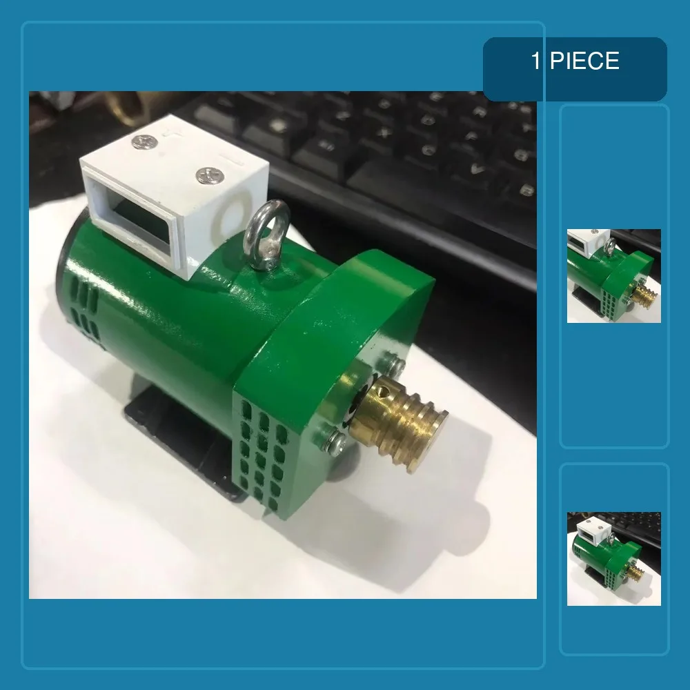 Mini Generator Model with Digital Voltmeter Power Generation for Engine Model